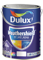 Dulux Weathershield cho bề mặt bóng